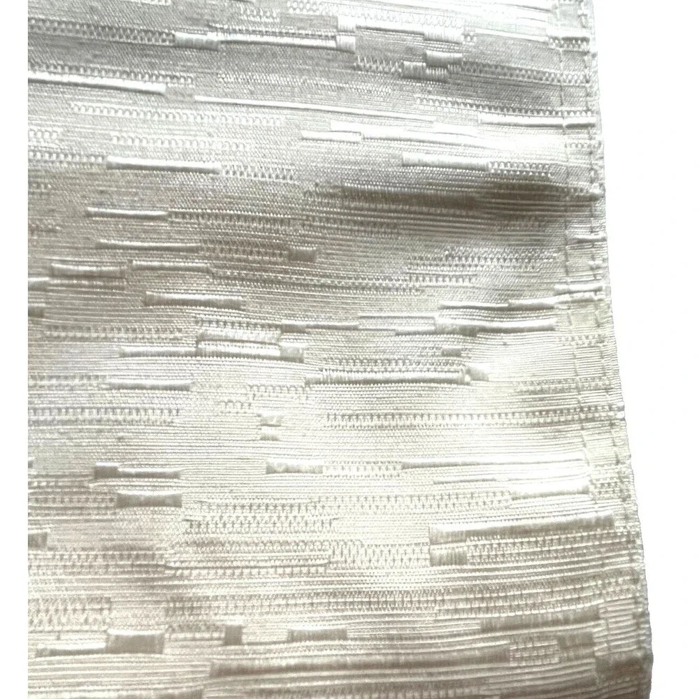 Continental Collection Cream Ivory Table Runner 14x70